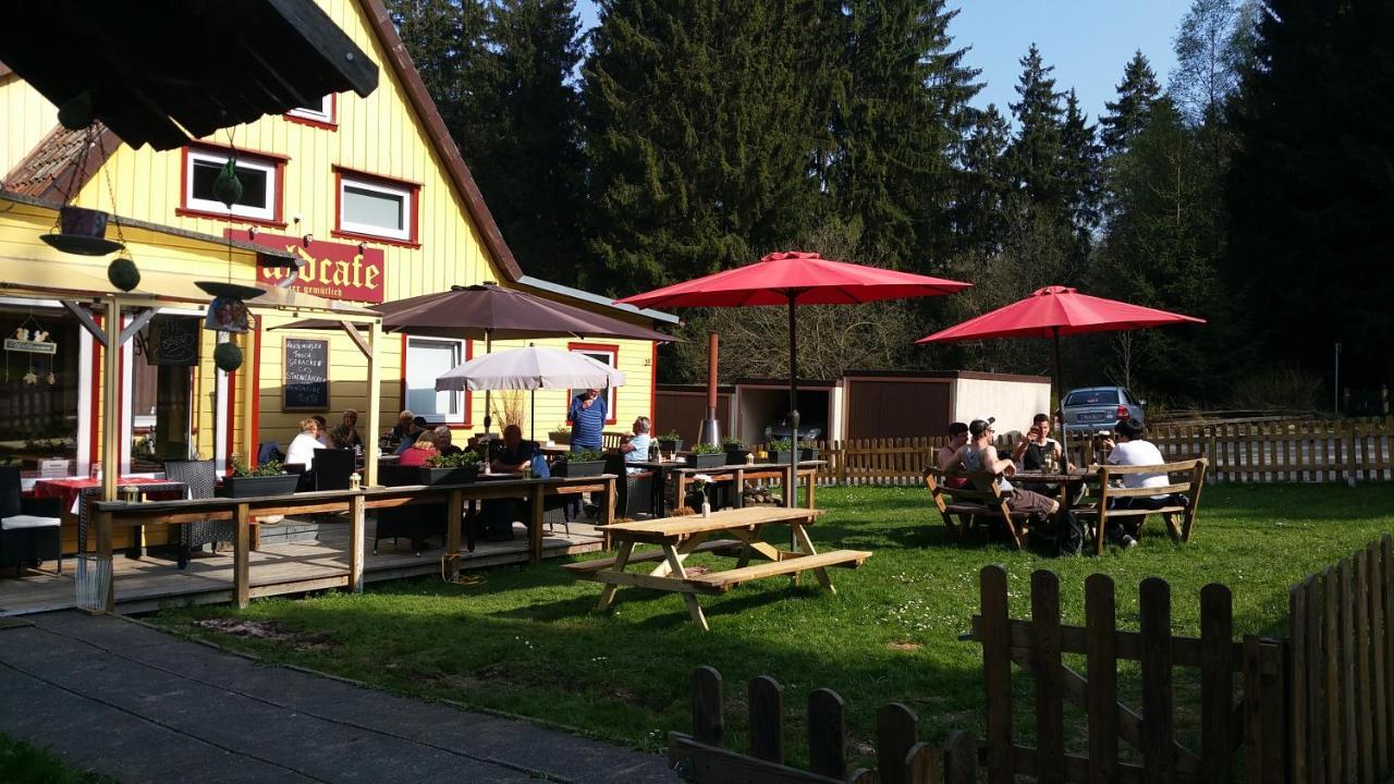 Waldcafe Bed and breakfast *